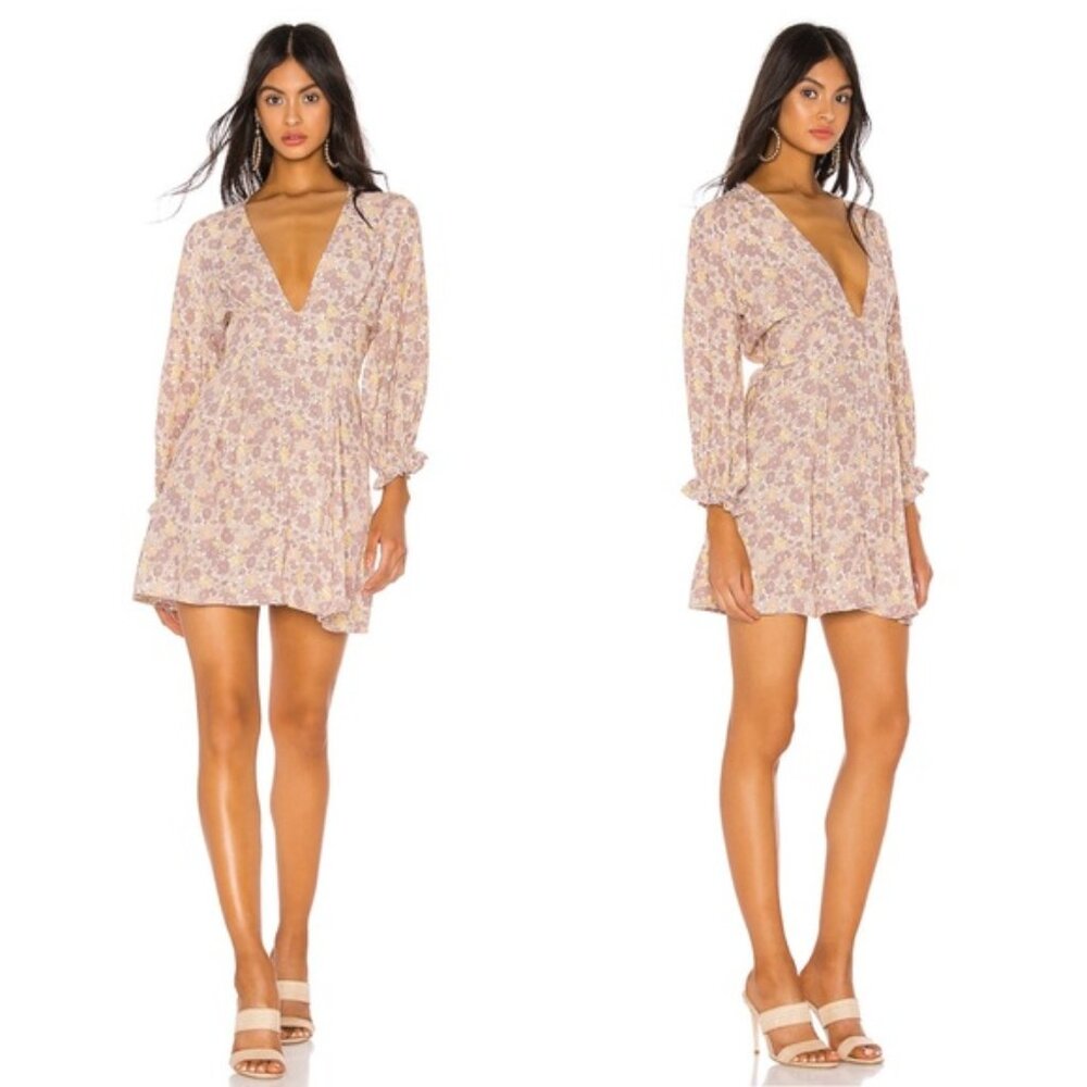 Faithfull the Brand Palmaro Zoella Mini Dress
